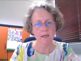 Anne von Gottberg Clinical microbiologist at the National Institute for Communicable Diseases (NICD)