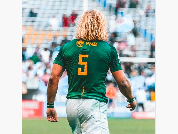 Sevens legend Werner Kok