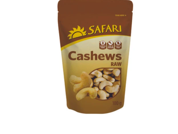 Safari peanuts & raisins, cashews recalled following salmonella contamination