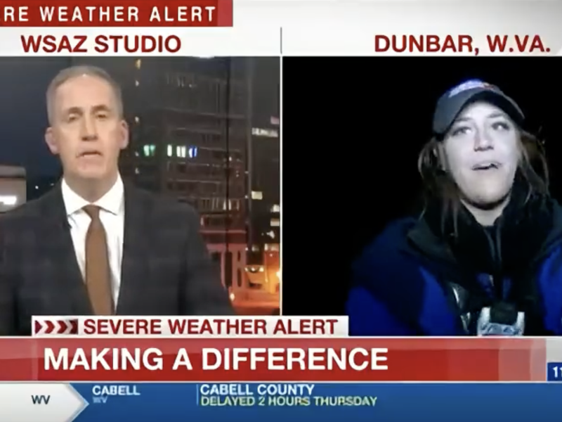 WATCH: News reporter gets hit by car on live TV