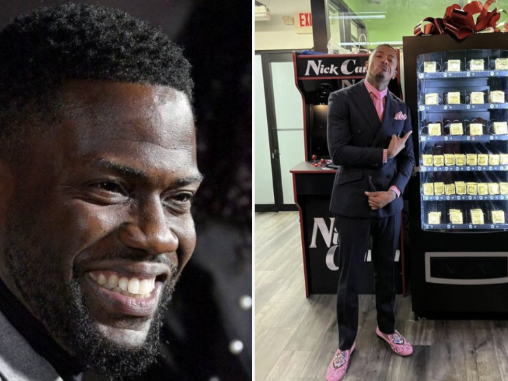 Kevin Hart and Nick Cannon