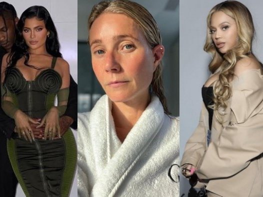 Kylie Jenner, Travis Scott, Gwyneth Paltrow and Beyonce