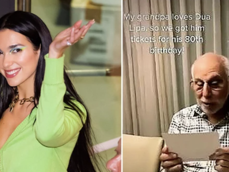 Papa Richy and Dua Lipa