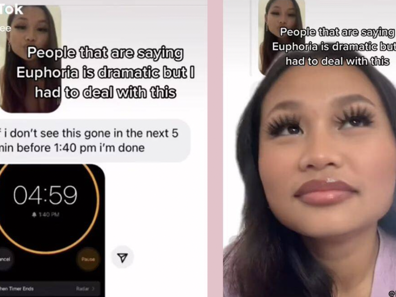 Break-up over Instagram