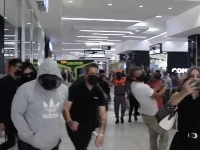 South African Celebrity prank fools onlookers