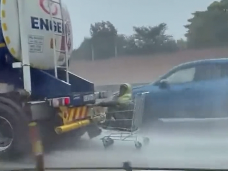 TROLLEY DASH RIDER