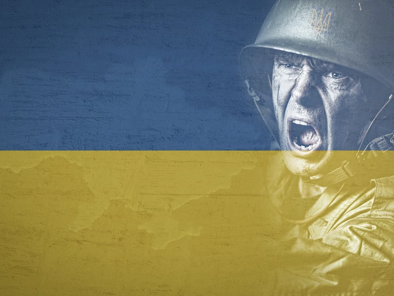 Ukrainian Soldier