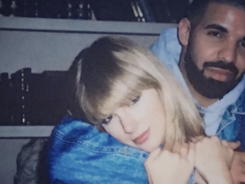 Tyalor Swift and Drake