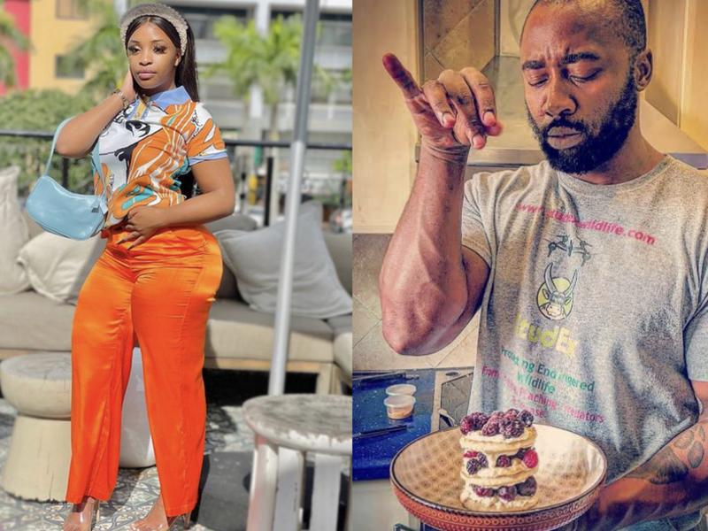 Cindy Mkhathini is dating president Cyril Ramaphosa’s son Tumelo Ramaphosa?