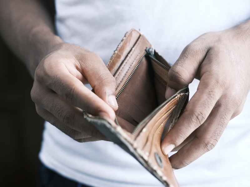 EMPTY WALLET