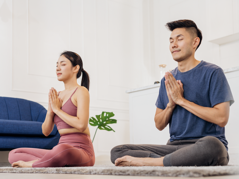 How do you and your partner balance each other?