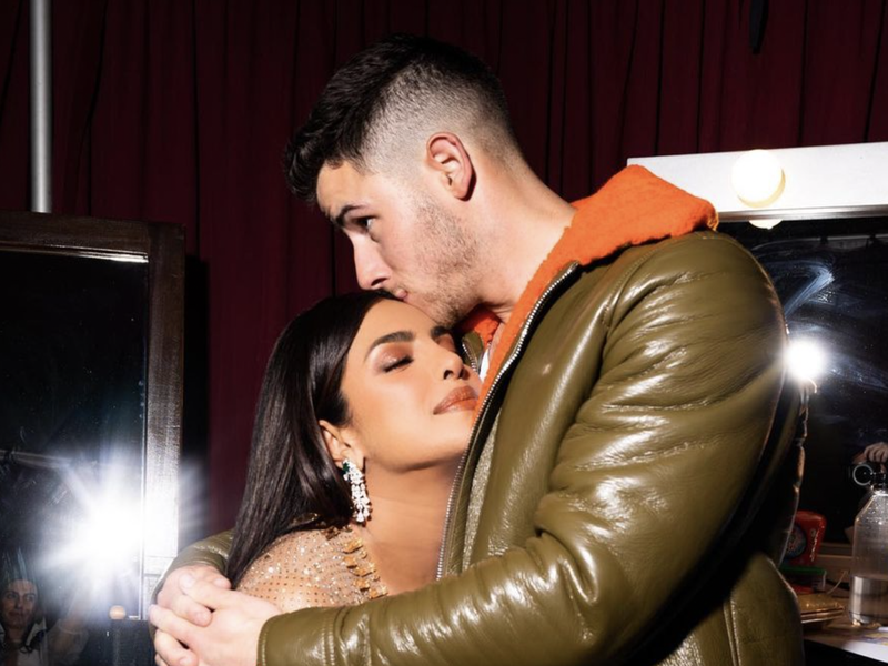 Nick Jonas & Priyanka Copra