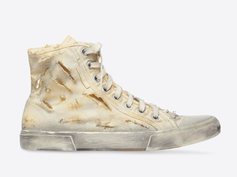Destroyed R30k designer sneakers leaves Mzansi angry