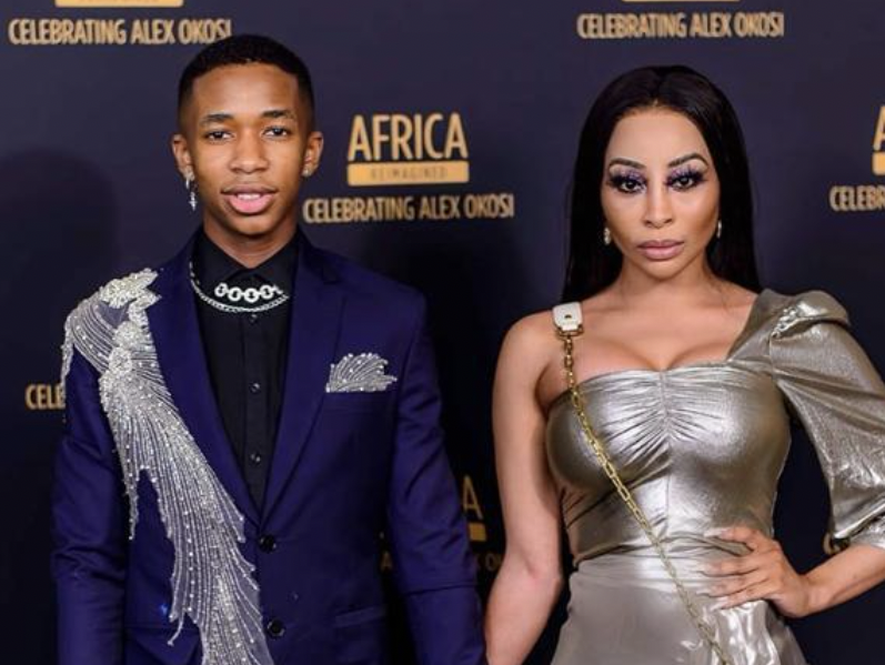 Lasizwe is 'so petty' that he unfollowed his sibling , Khanyi Mbau ,on Instagram