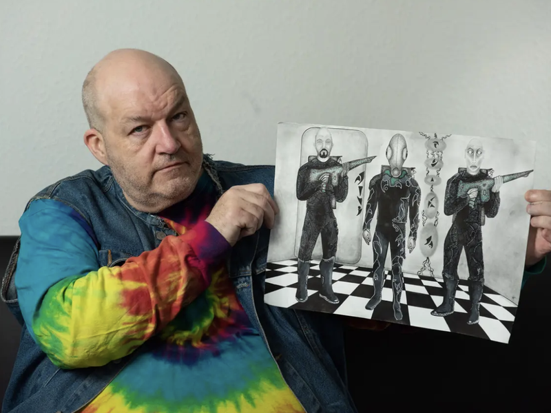 Abducted by aliens 60 times, this man shares his interesting adventures
