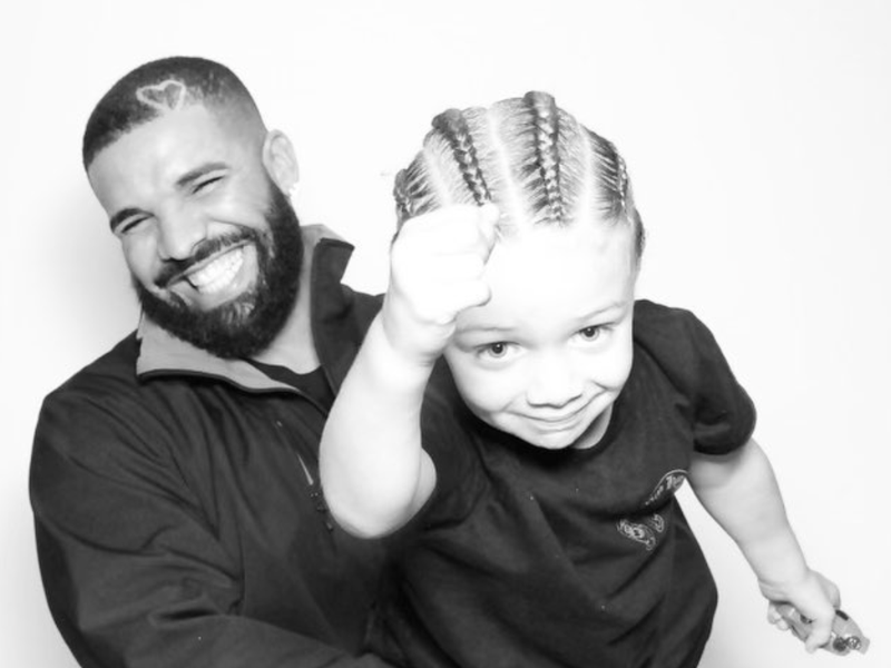 WATCH: Drakes kid is the future LeBron James