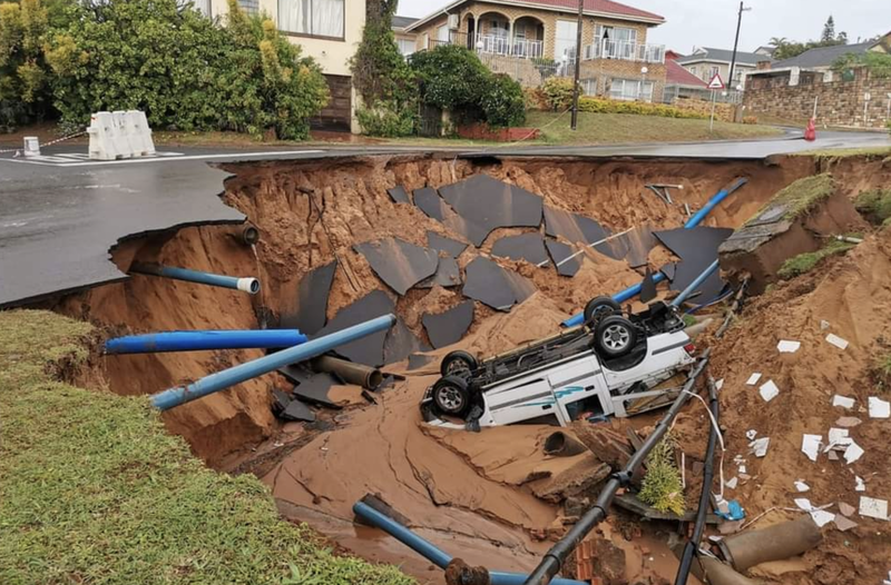 WATCH: Destruction to the uMdloti community after the heavy downpour