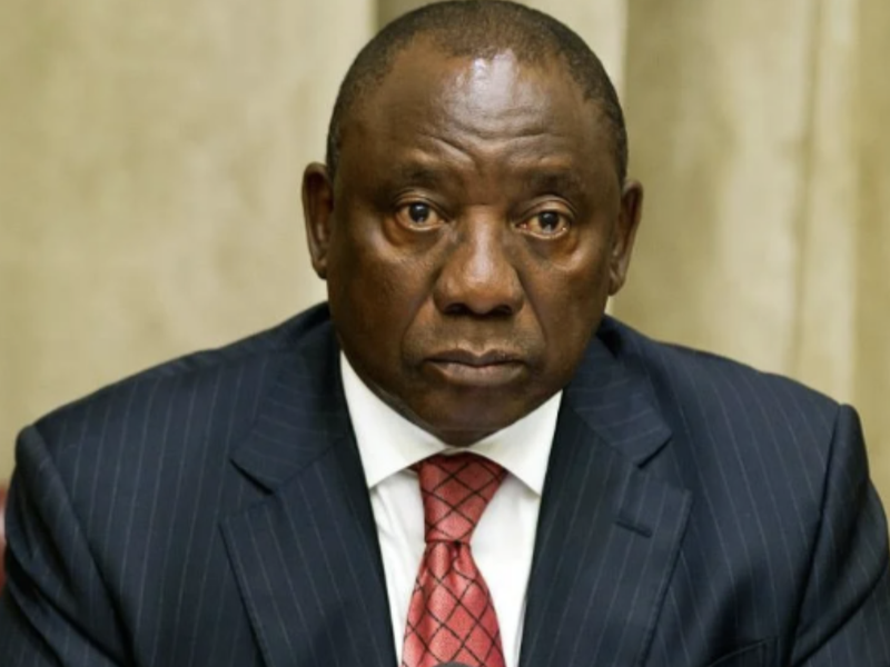 President Cyril Matamela Ramaphosa