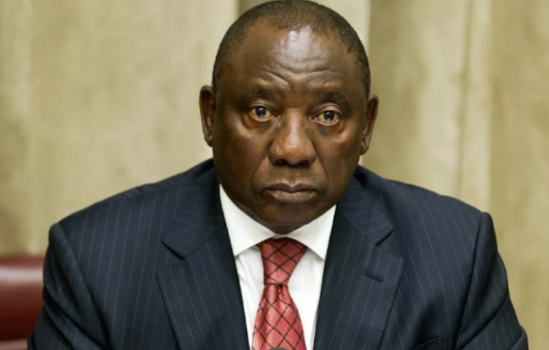 President Cyril Matamela Ramaphosa