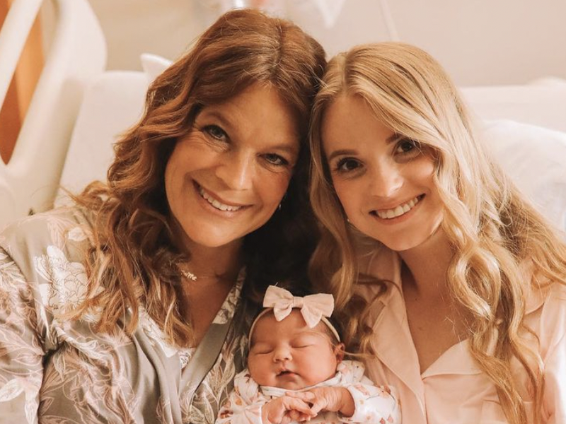 Mother of 8 has just given birth to her own grandchild and "it felt so right"