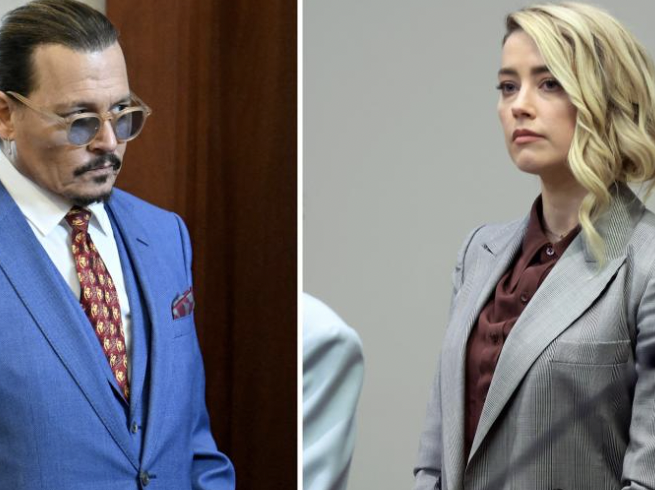 BREAKING: Judge delivers verdict in Johnny Depp vs Amber Heard trial