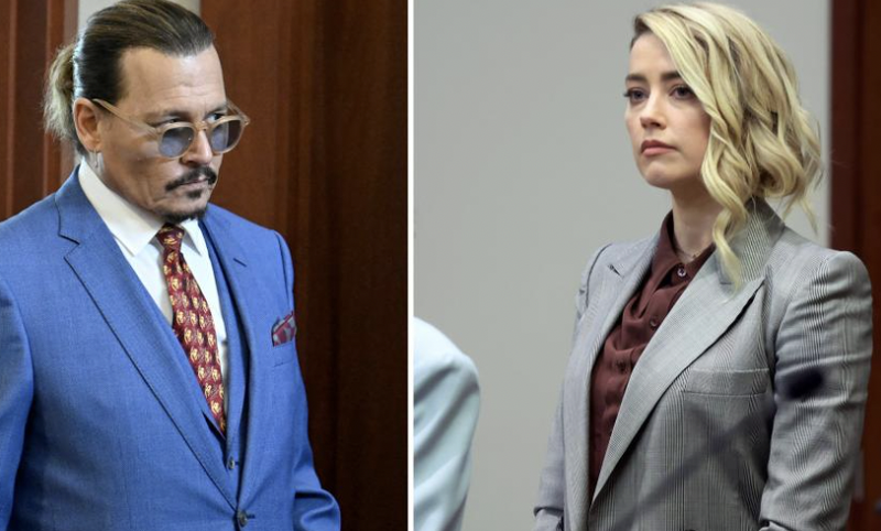 JONNY DEPP DOCUMENTARIO NETFLIX Johnny Depp x Amber Heard 