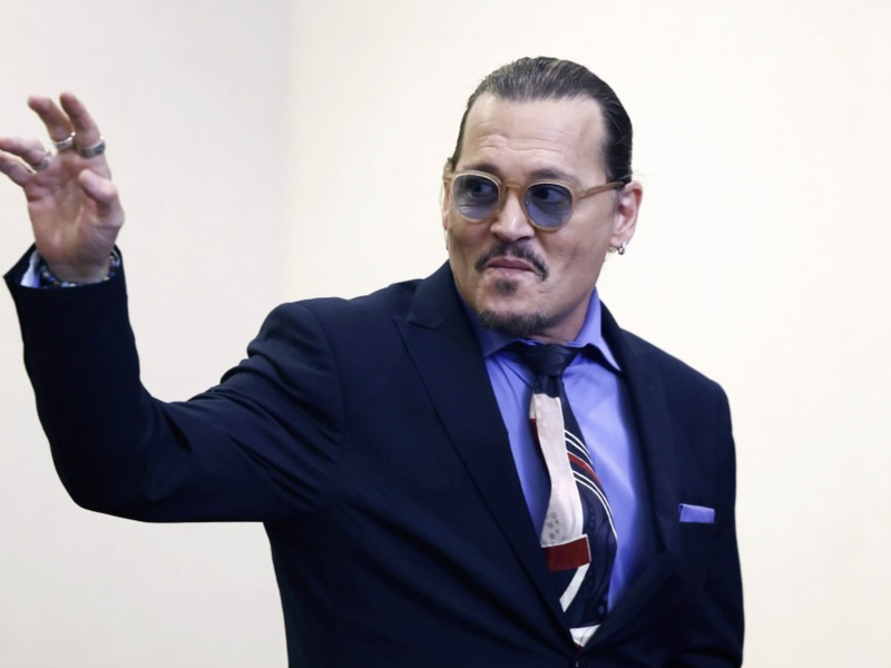 The verdict is in for the Johnny Depp and Amber Heard case!