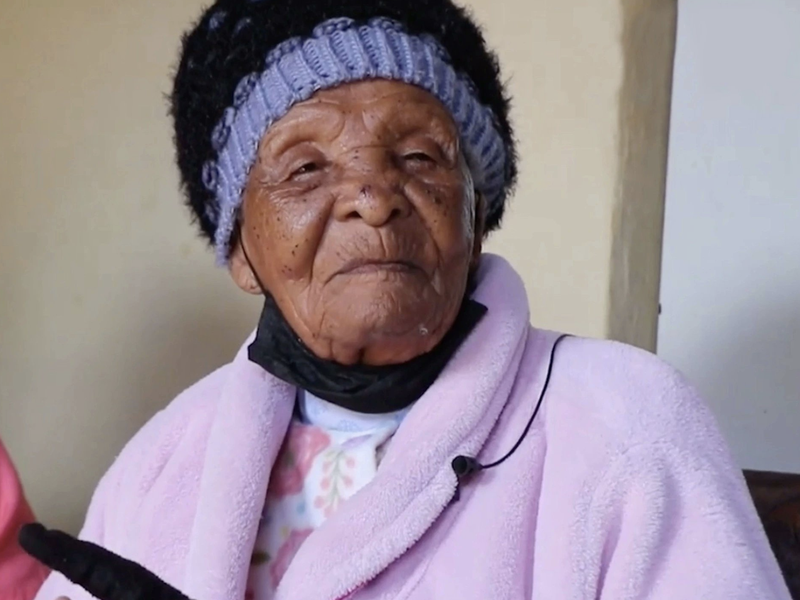RECORD: Oldest person in the world is right here in South Africa!