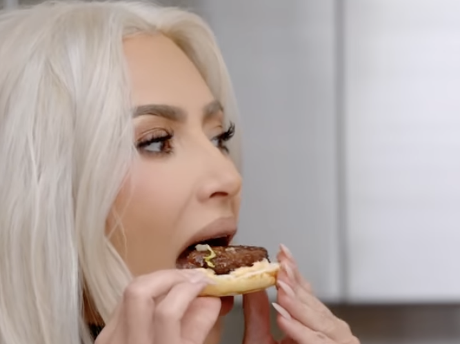WATCH: Kim Kardashian is called our for fake chewing and we are are in tears!