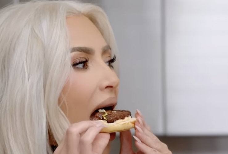 WATCH: Kim Kardashian is called our for fake chewing and we are are in tears!