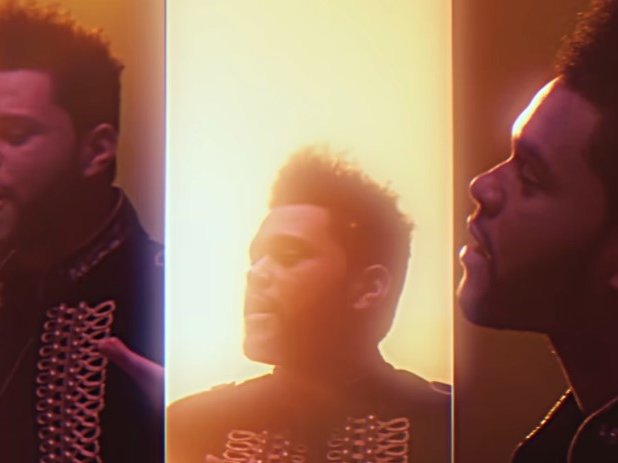 The Weeknd 'I Feel It Coming'