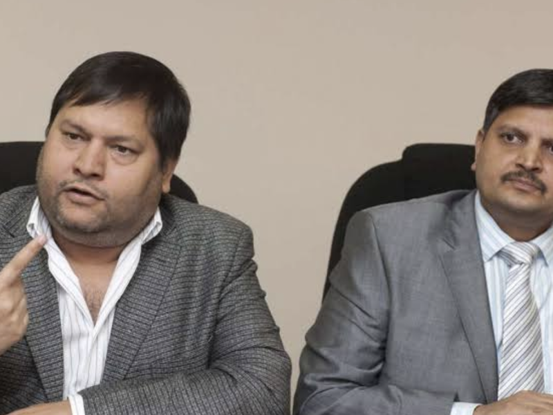 Oops...Gupta brother remain behind bars with no escape in sights