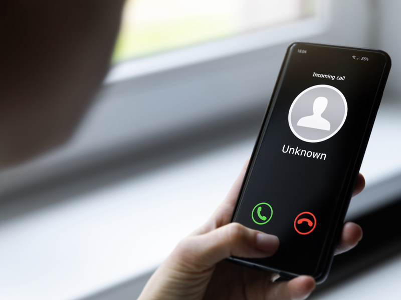 This is the only way to answer an annoying spam call