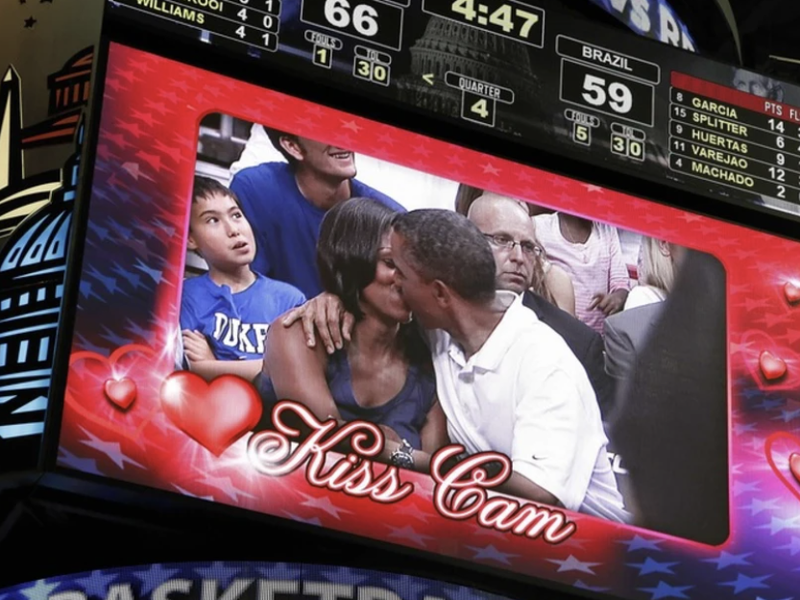 Eeew! Here are most cringe-worthy kiss cam moments