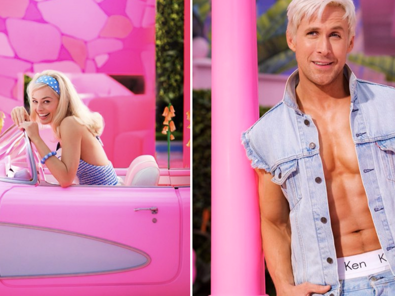 PICS: Margot Robbie and Ryan Gosling are the new Barbie and Ken