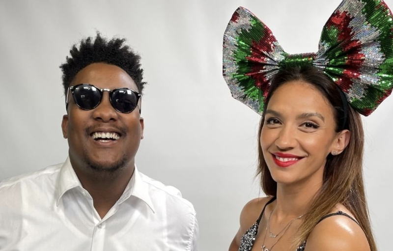 Sneak peak! Here's what Stacey and J Sbu are wearing to the Durban July