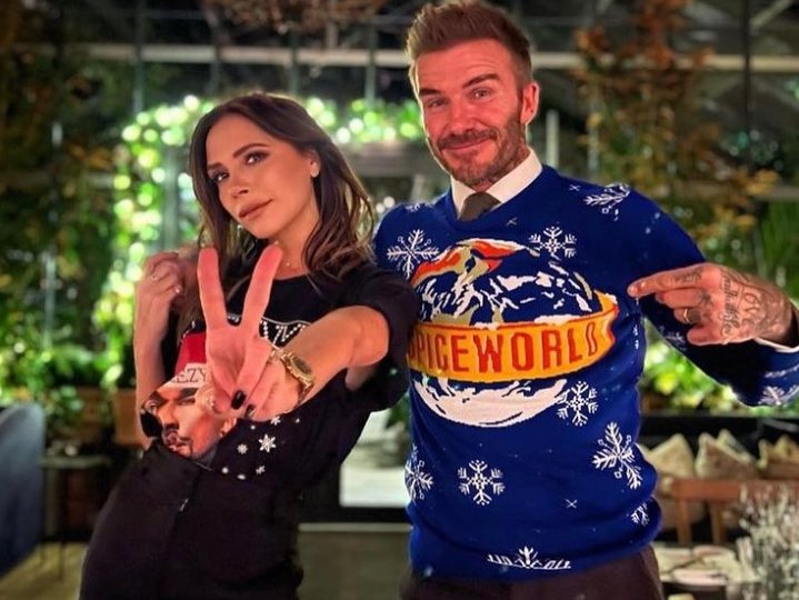 Victoria Beckham and David Beckham