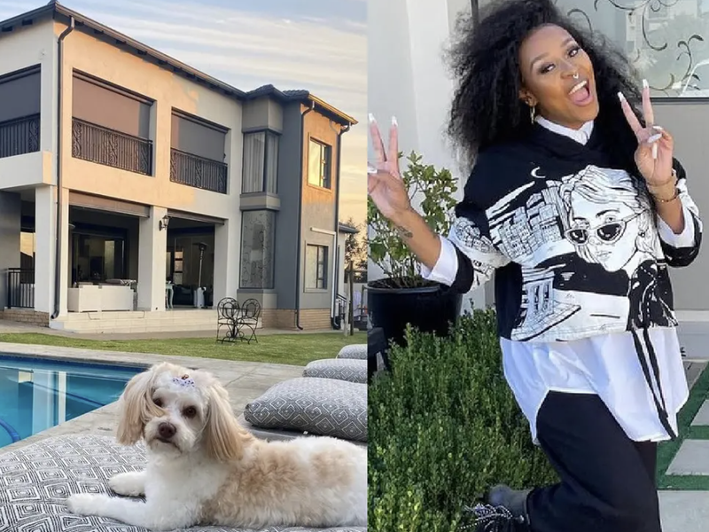 SEE: DJ Zinhle boasts about her R18 Million mansion