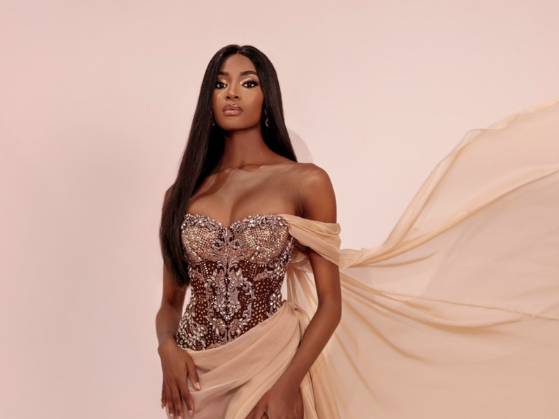 Miss South Africa 2022 Lalela Mswane