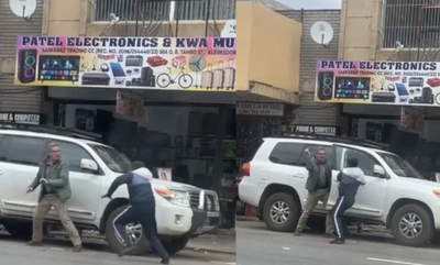 WATCH: 'John Wick' fights off skebengas in Klerksdorp - Vimarsana News