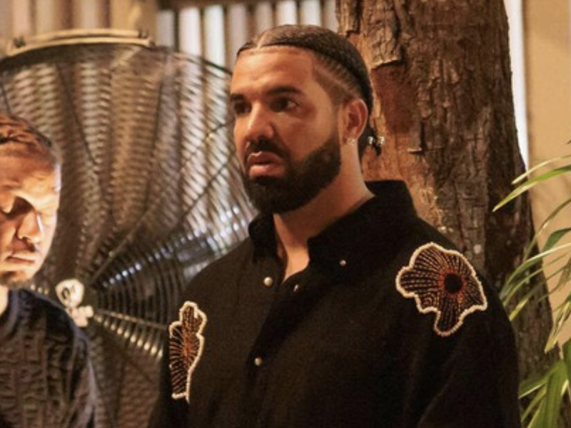 Drake: "OK, fine...I did have a run in with the Swedish cops"