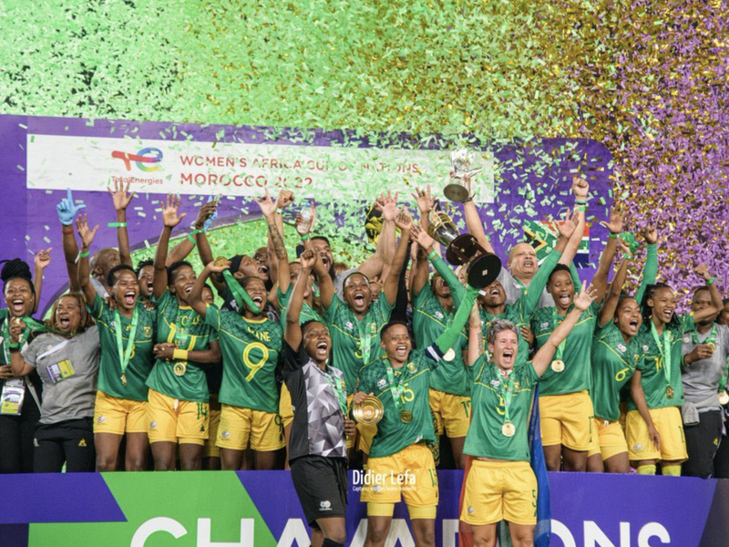 Banyana Banyana have won for South Africa