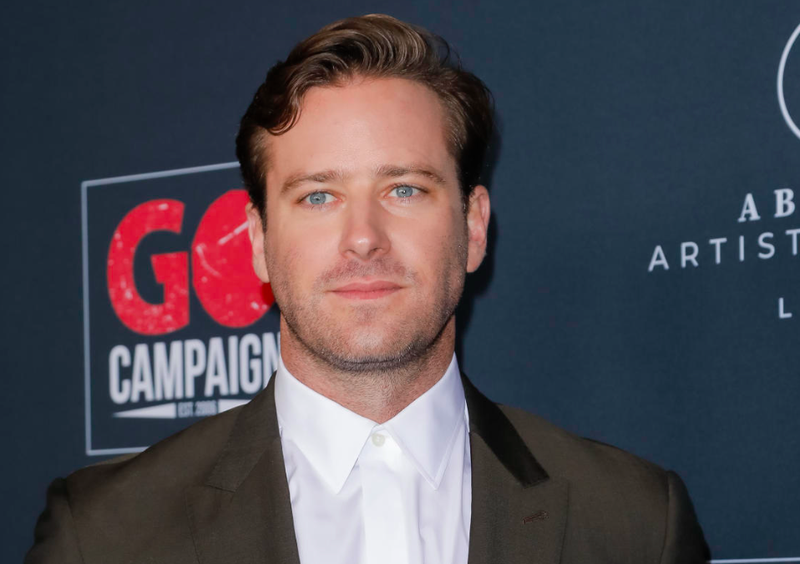 Armie Hammer