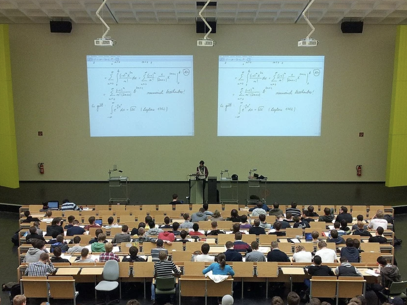 Student lecture hall