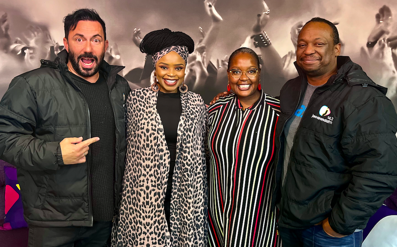 Zoleka and Team