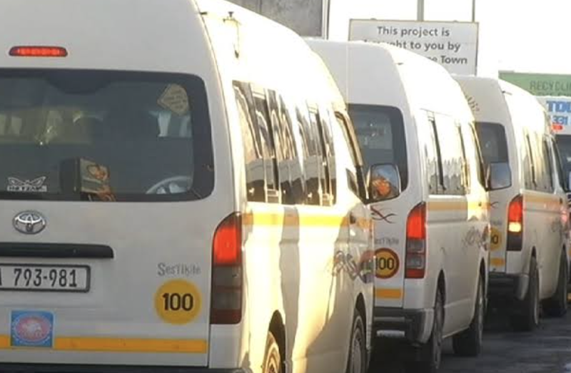 Taxi drivers pulling people out of cars and threatening drivers