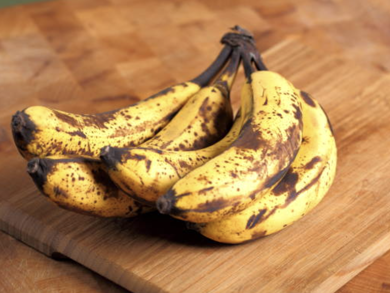 People don't rinse their bananas and it shows