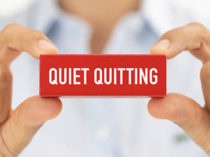 People are "silently quitting" because of this new TikTok trend...