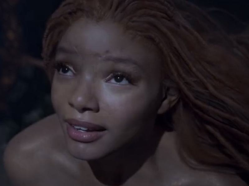 WATCH: The Little Mermaid trailer makes an undeniable impact on young girls