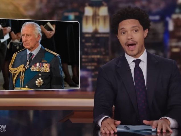 Trevor Noah on 'The Daily Show'